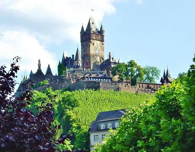 Wohnen Im Herzen Der Romantischen Cochemer Altstadt * Cochem
